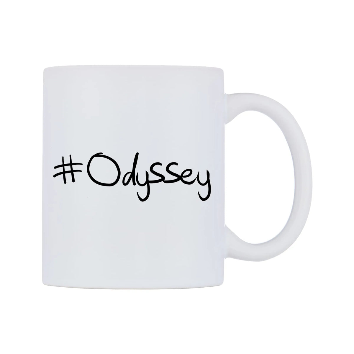 Odyssey Mug — mug, left side, on a white background