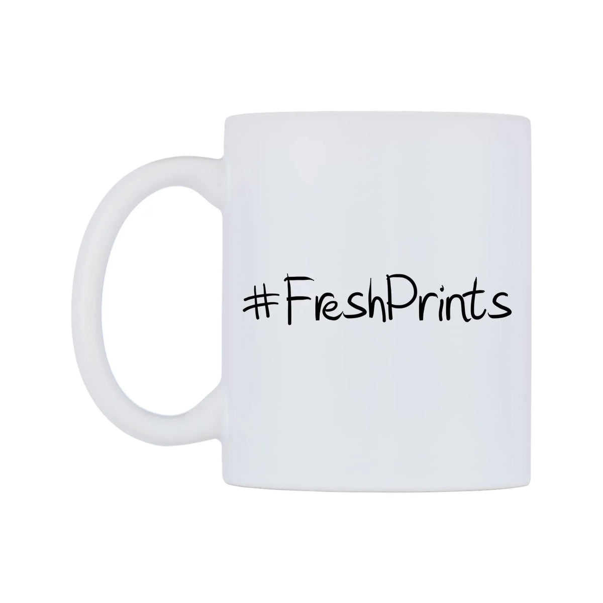FreshPrints Mug — mug, right side, on a white background