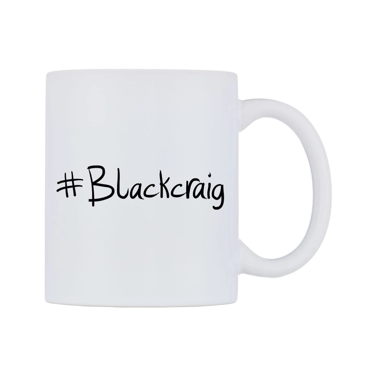 Blackcraig Mug — mug, left side, on a white background