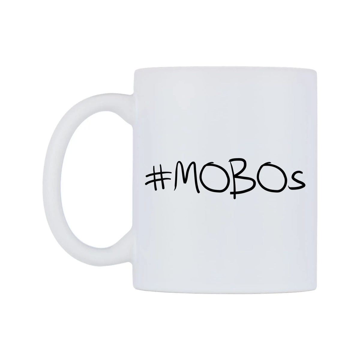 MOBOs Mug — mug, right side, on a white background