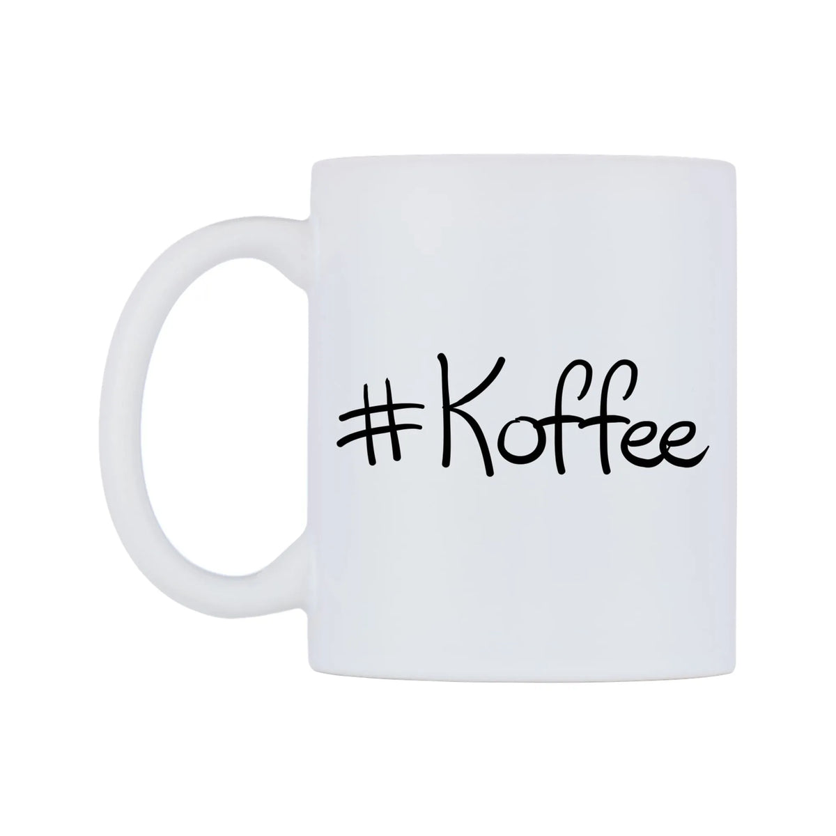 Koffee Mug — mug, right side, on a white background