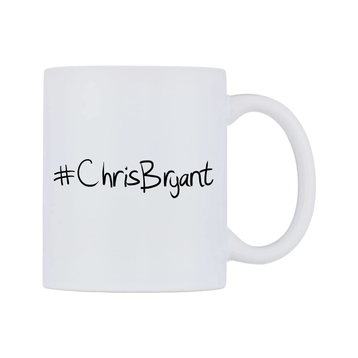 ChrisBryant Mug — mug, left side, on a white background