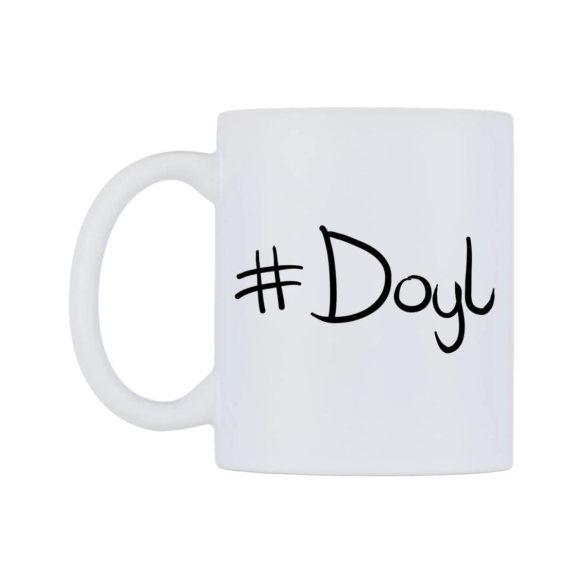 Doyl Mug — mug, right side, on a white background