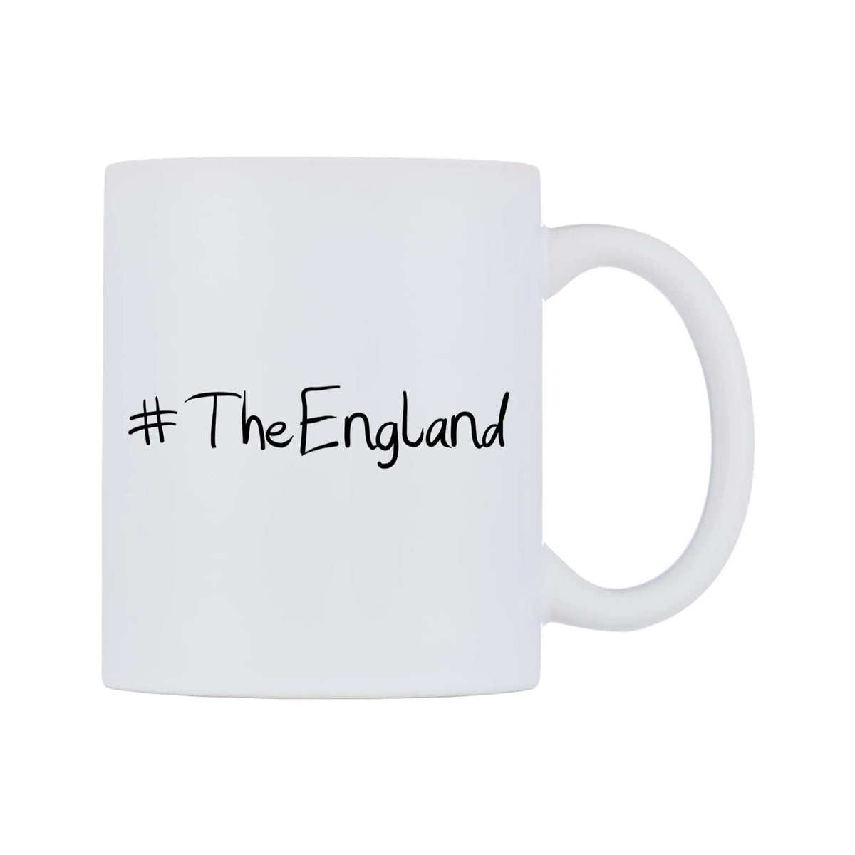 TheEngland Mug — mug, left side, on a white background