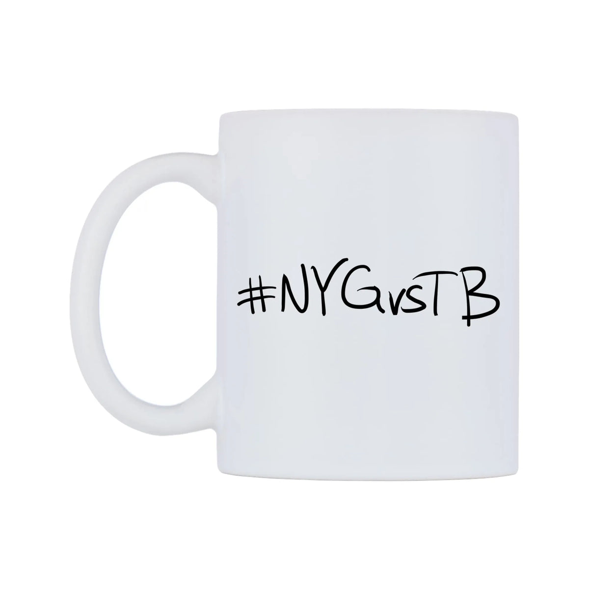NYGvsTB Mug — mug, right side, on a white background