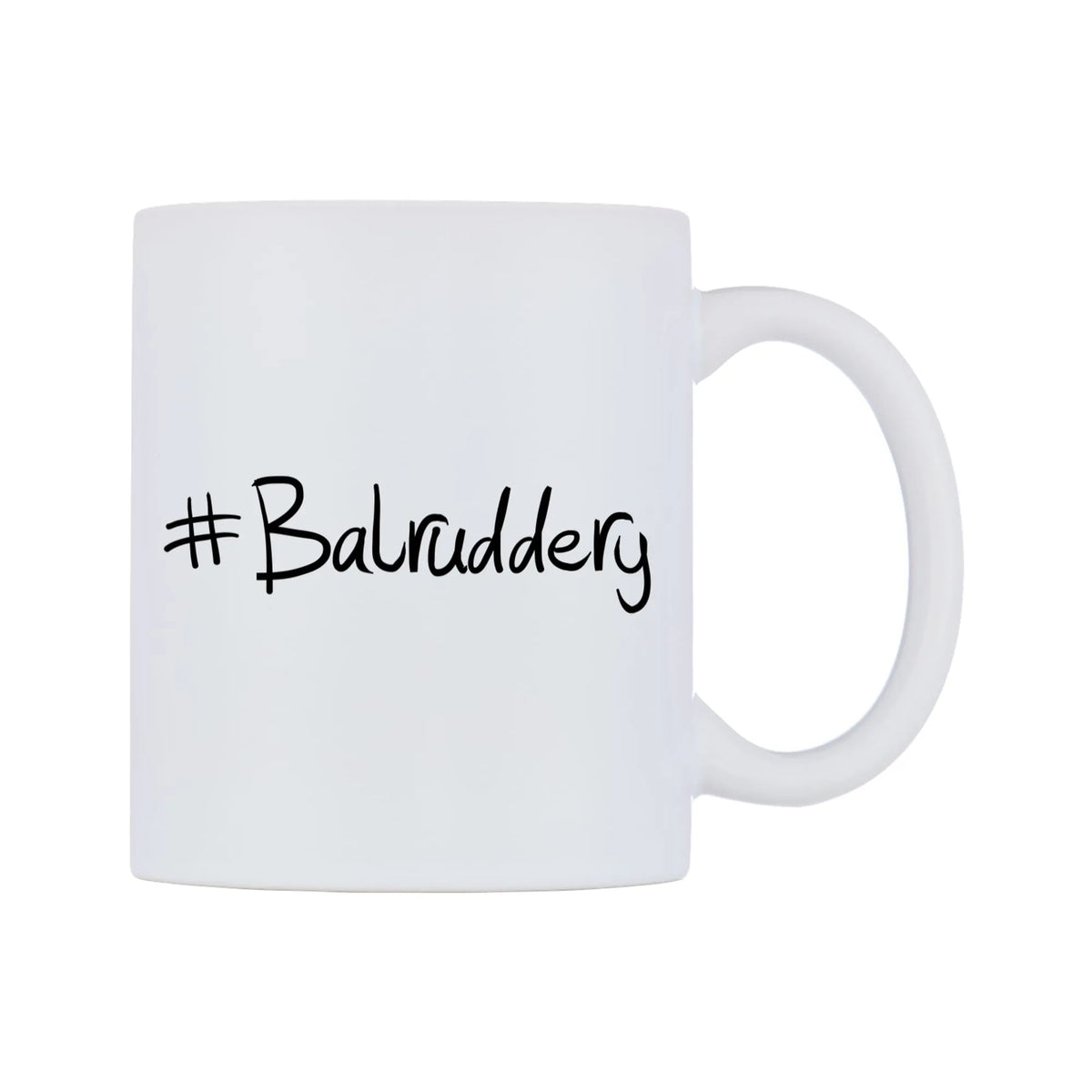 Balruddery Mug — mug, left side, on a white background