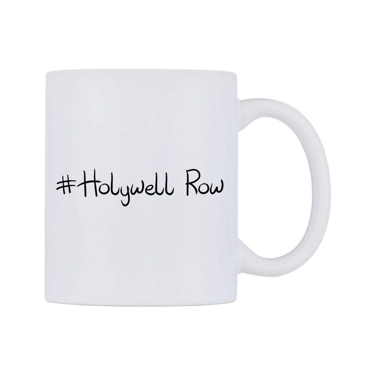 Holywell Row Mug — mug, left side, on a white background