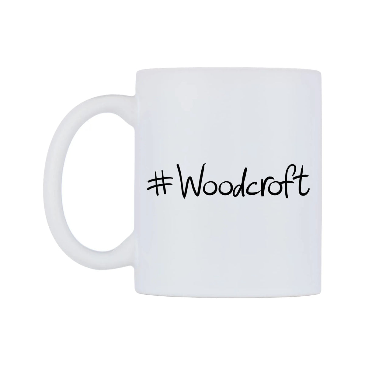 Woodcroft Mug — mug, right side, on a white background