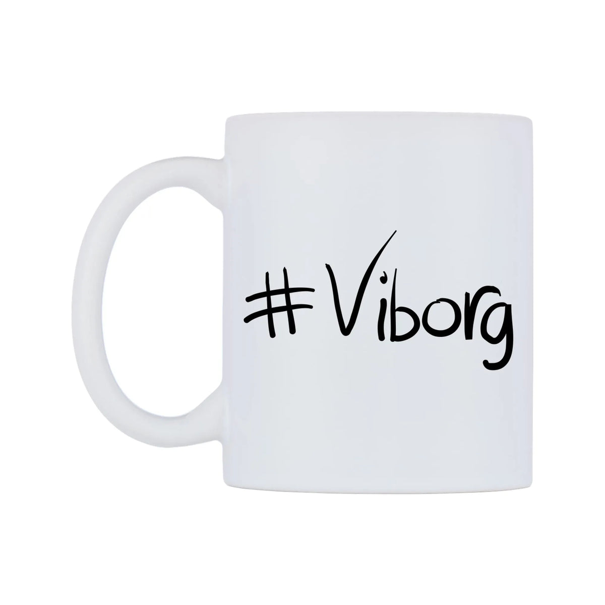 Viborg Mug — mug, right side, on a white background