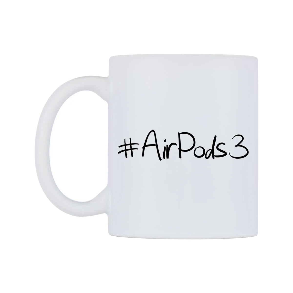 AirPods3 Mug — mug, right side, on a white background