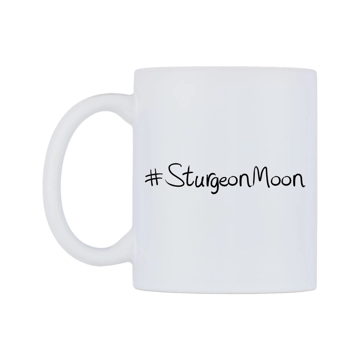 SturgeonMoon Mug — mug, right side, on a white background