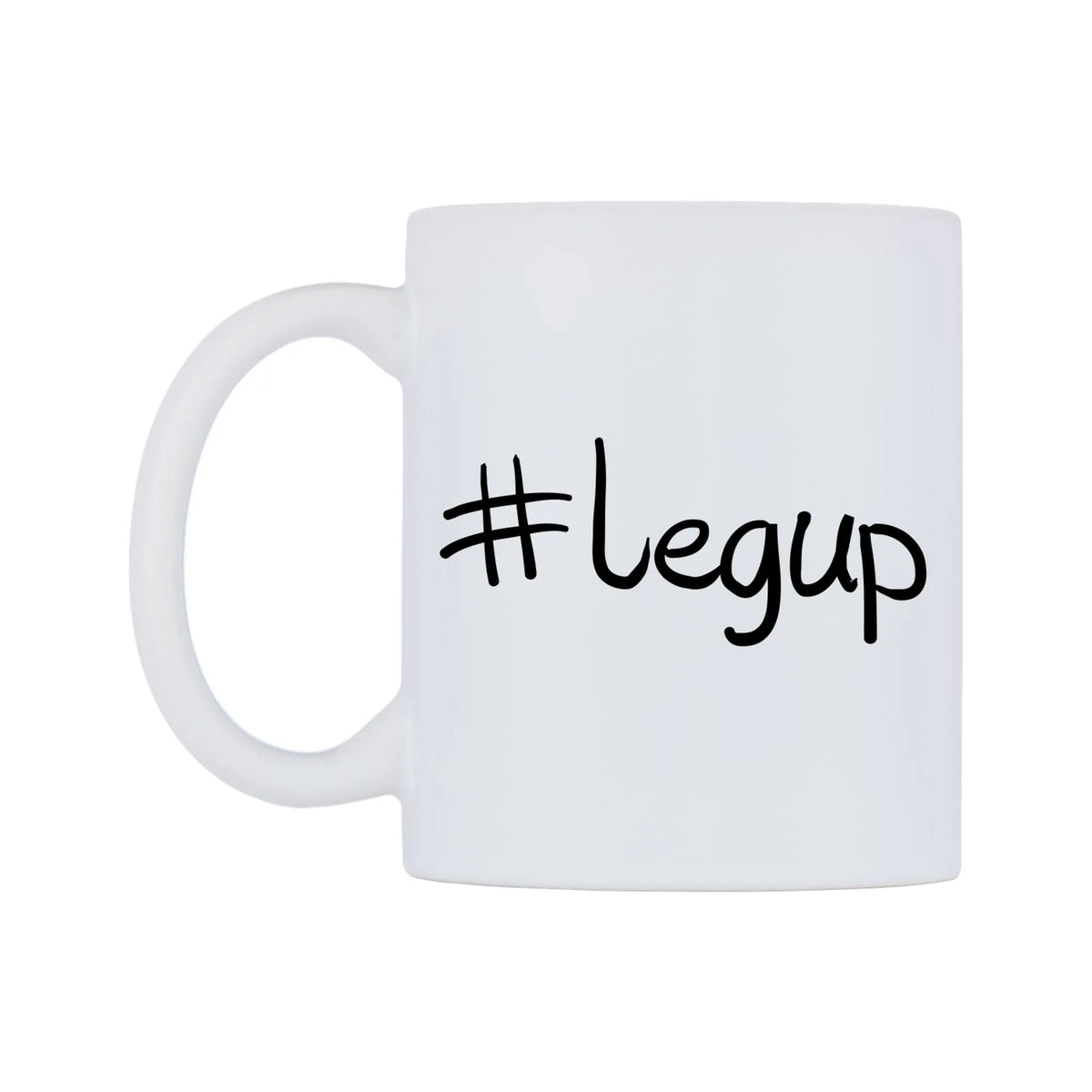 legup Mug — mug, right side, on a white background
