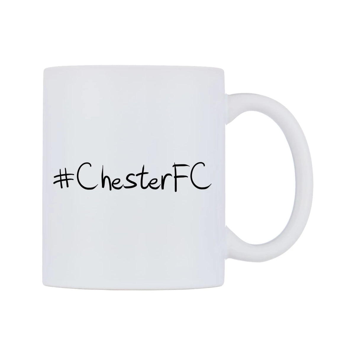 ChesterFC Mug — mug, left side, on a white background