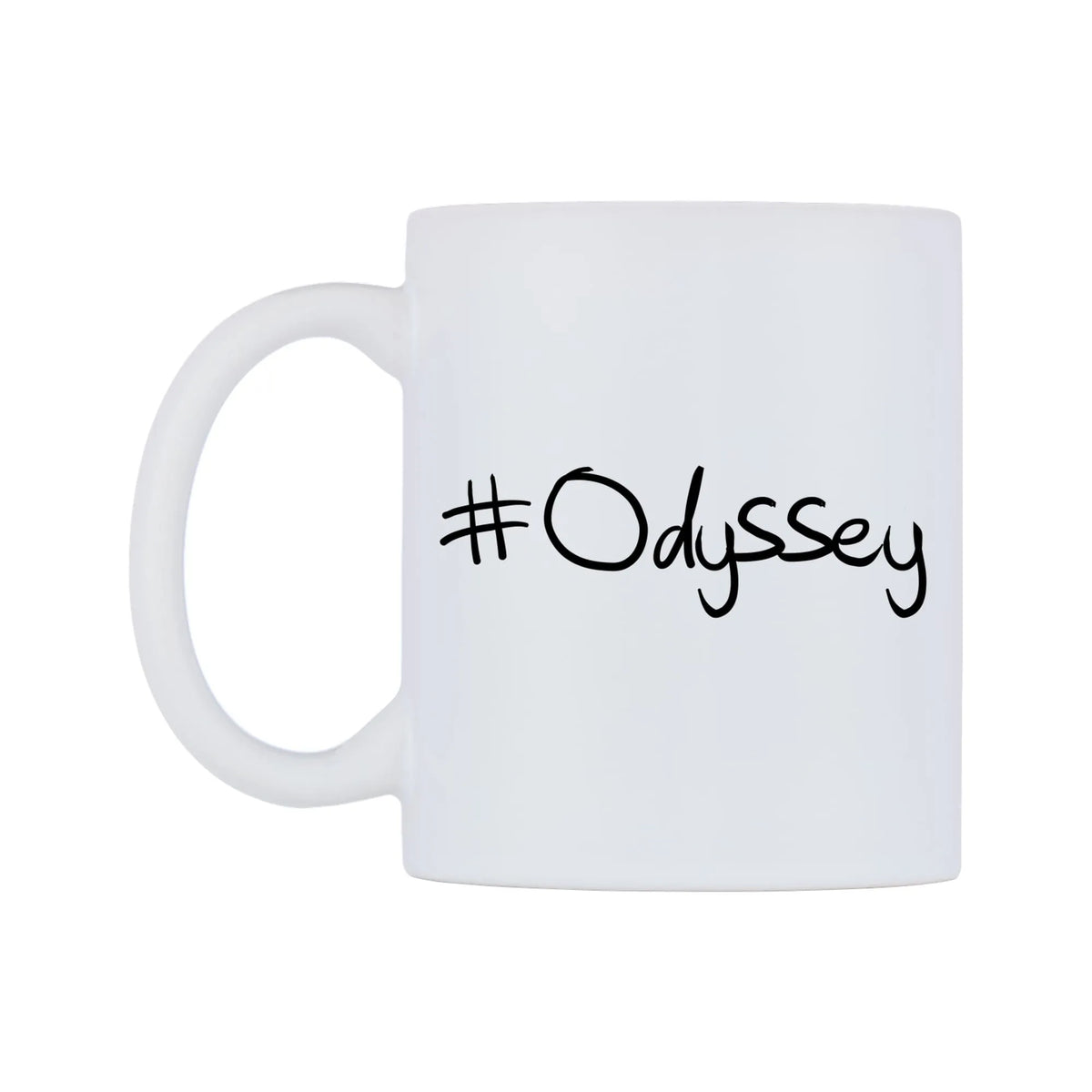 Odyssey Mug — mug, right side, on a white background
