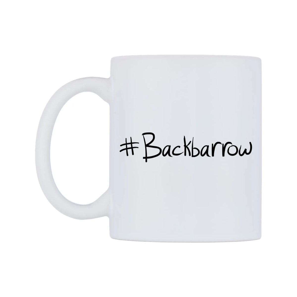 Backbarrow Mug — mug, right side, on a white background
