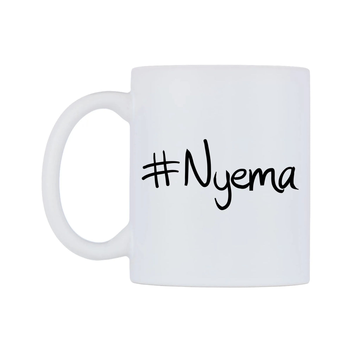 Nyema Mug — mug, right side, on a white background