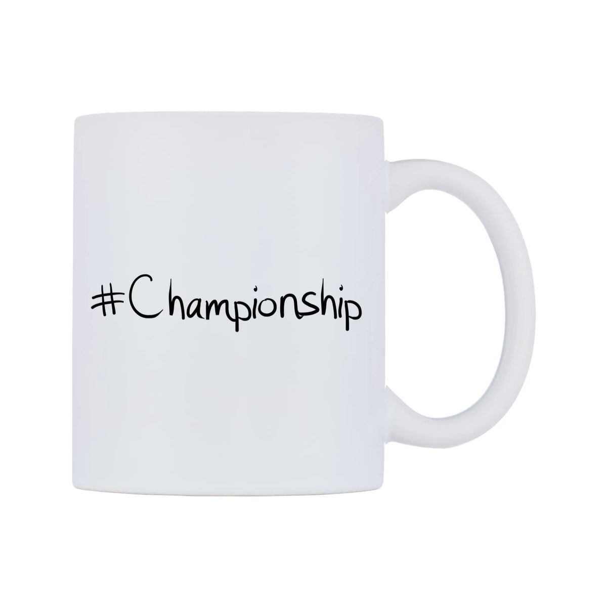 Championship Mug — mug, left side, on a white background