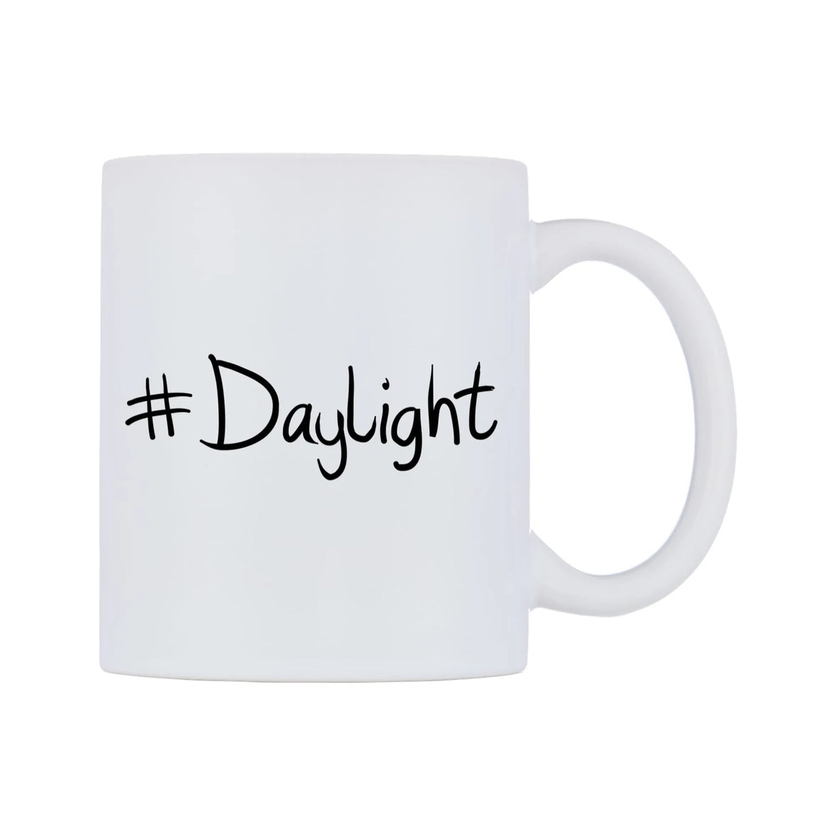 Daylight Mug — mug, left side, on a white background