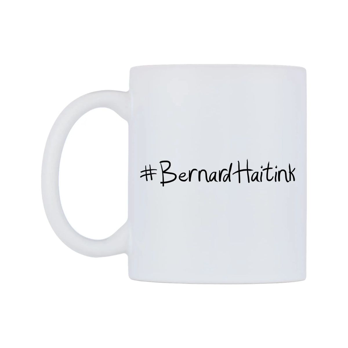 BernardHaitink Mug — mug, right side, on a white background
