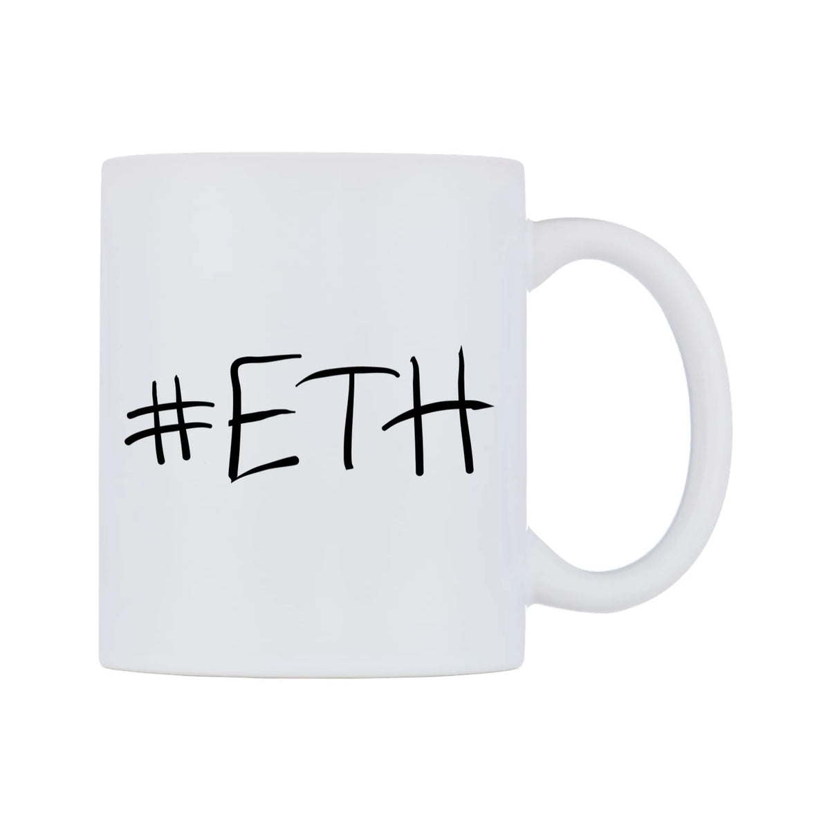 ETH Mug — mug, left side, on a white background
