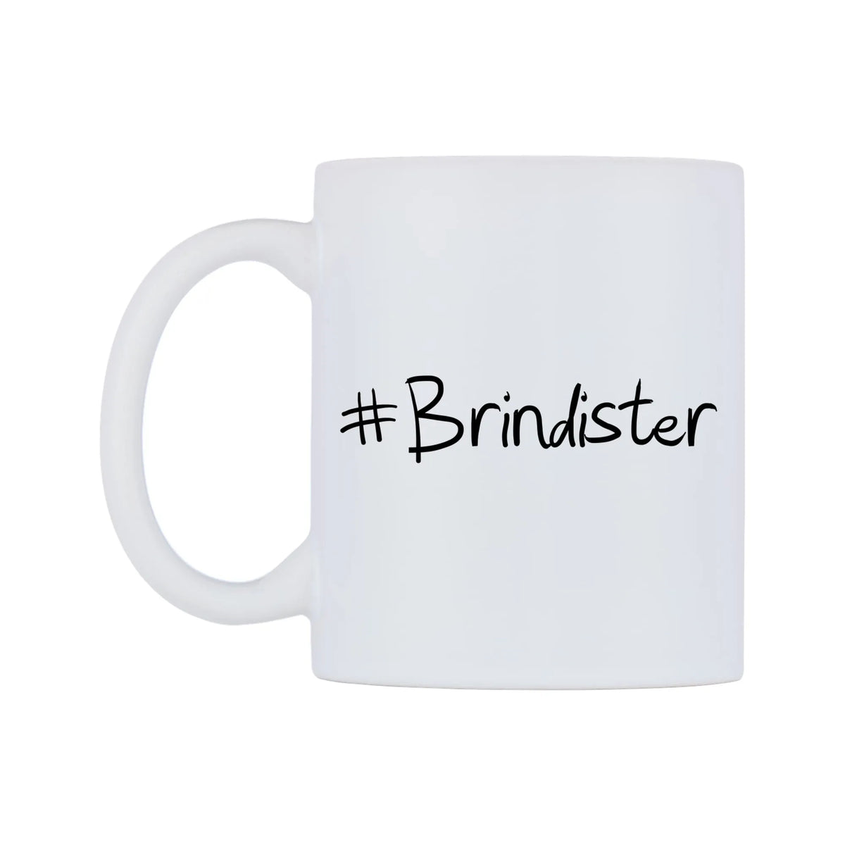 Brindister Mug — mug, right side, on a white background