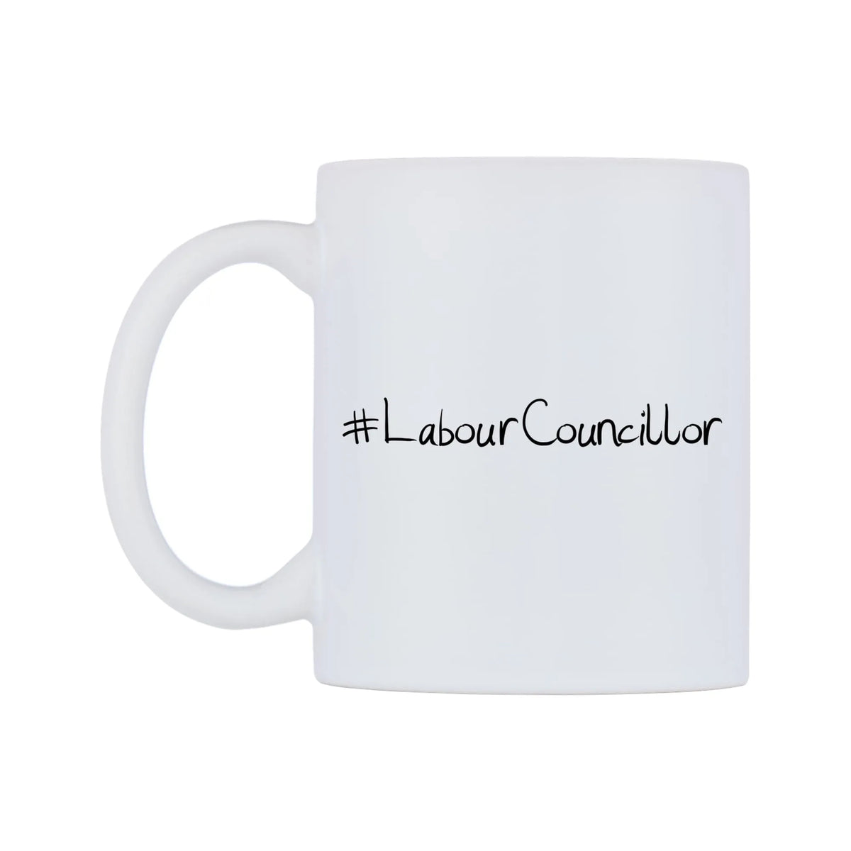 LabourCouncillor Mug — mug, right side, on a white background