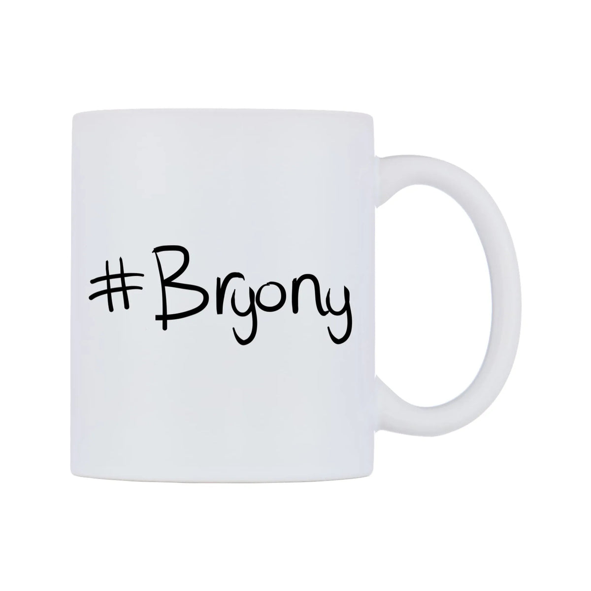 Bryony Mug — mug, left side, on a white background
