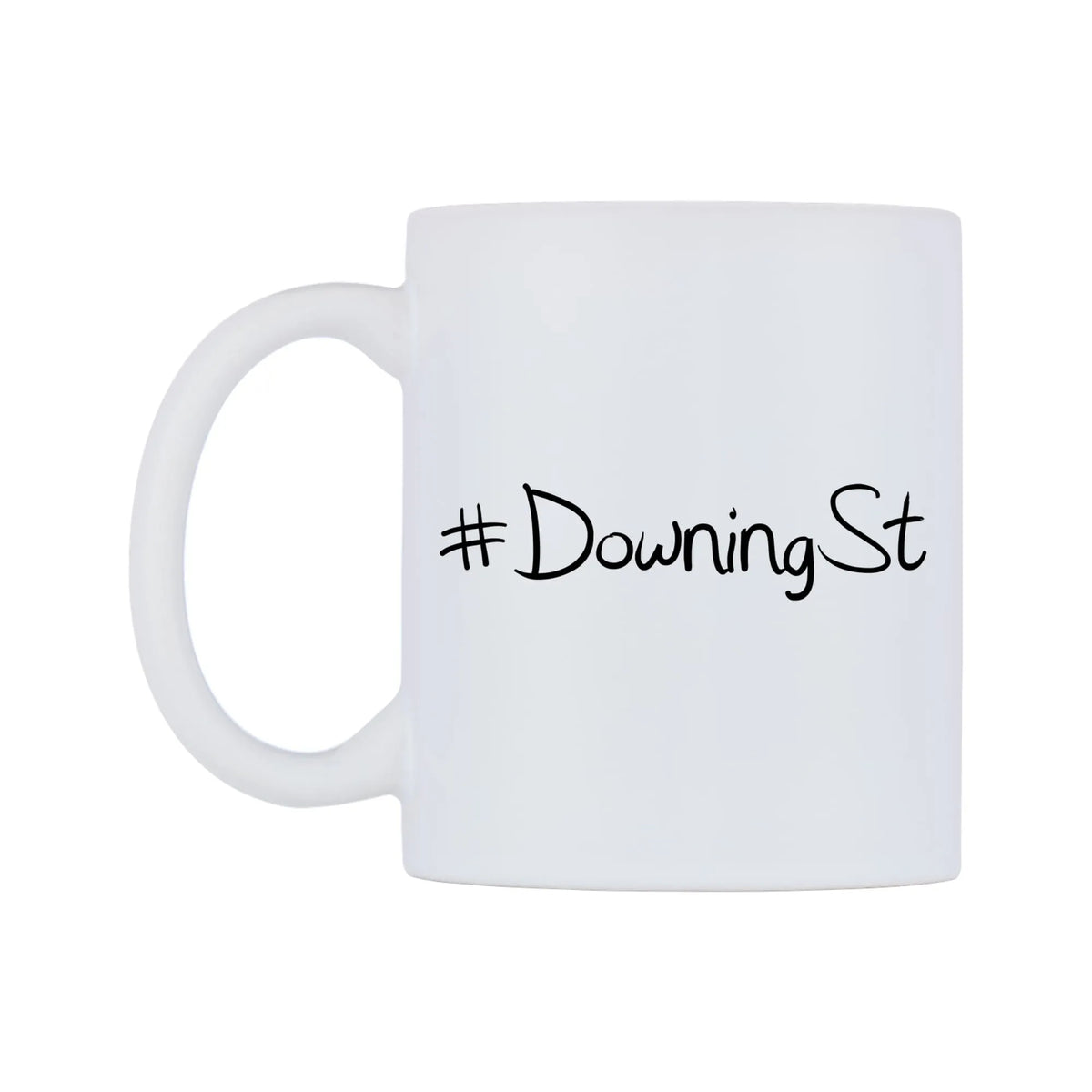 DowningSt Mug — mug, right side, on a white background