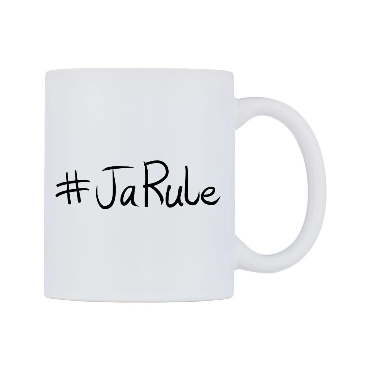 JaRule Mug — mug, left side, on a white background