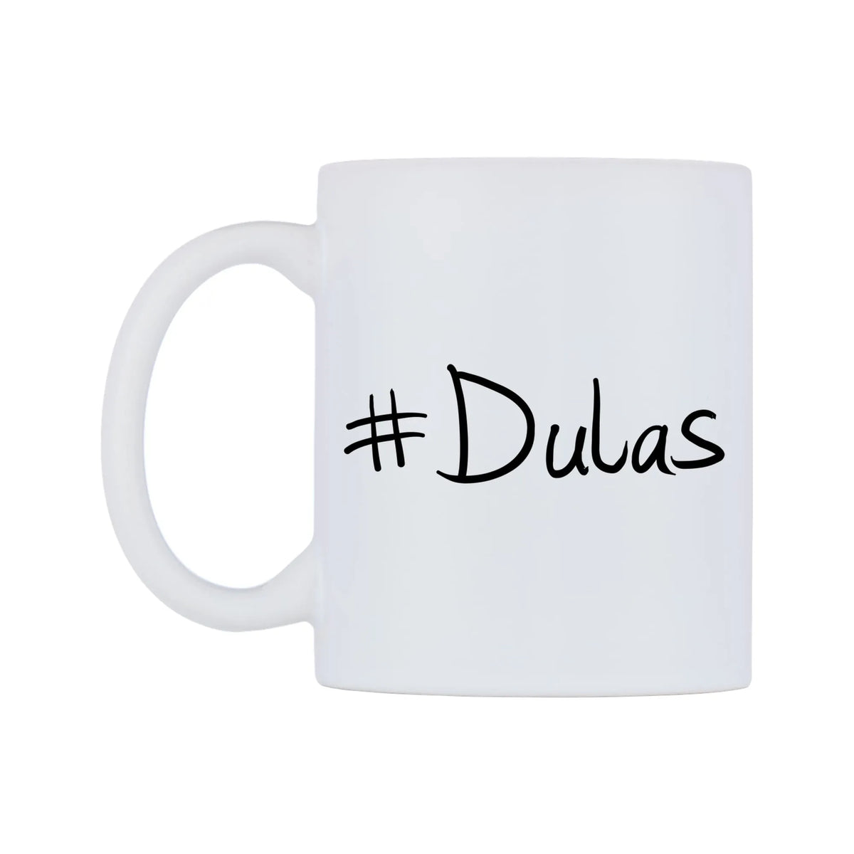 Dulas Mug — mug, right side, on a white background