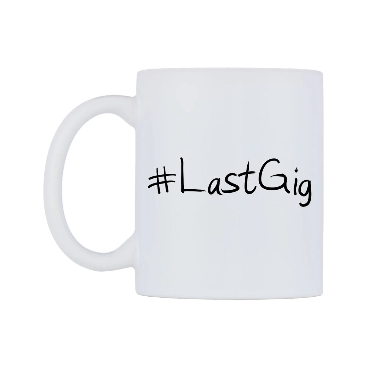 LastGig Mug — mug, right side, on a white background