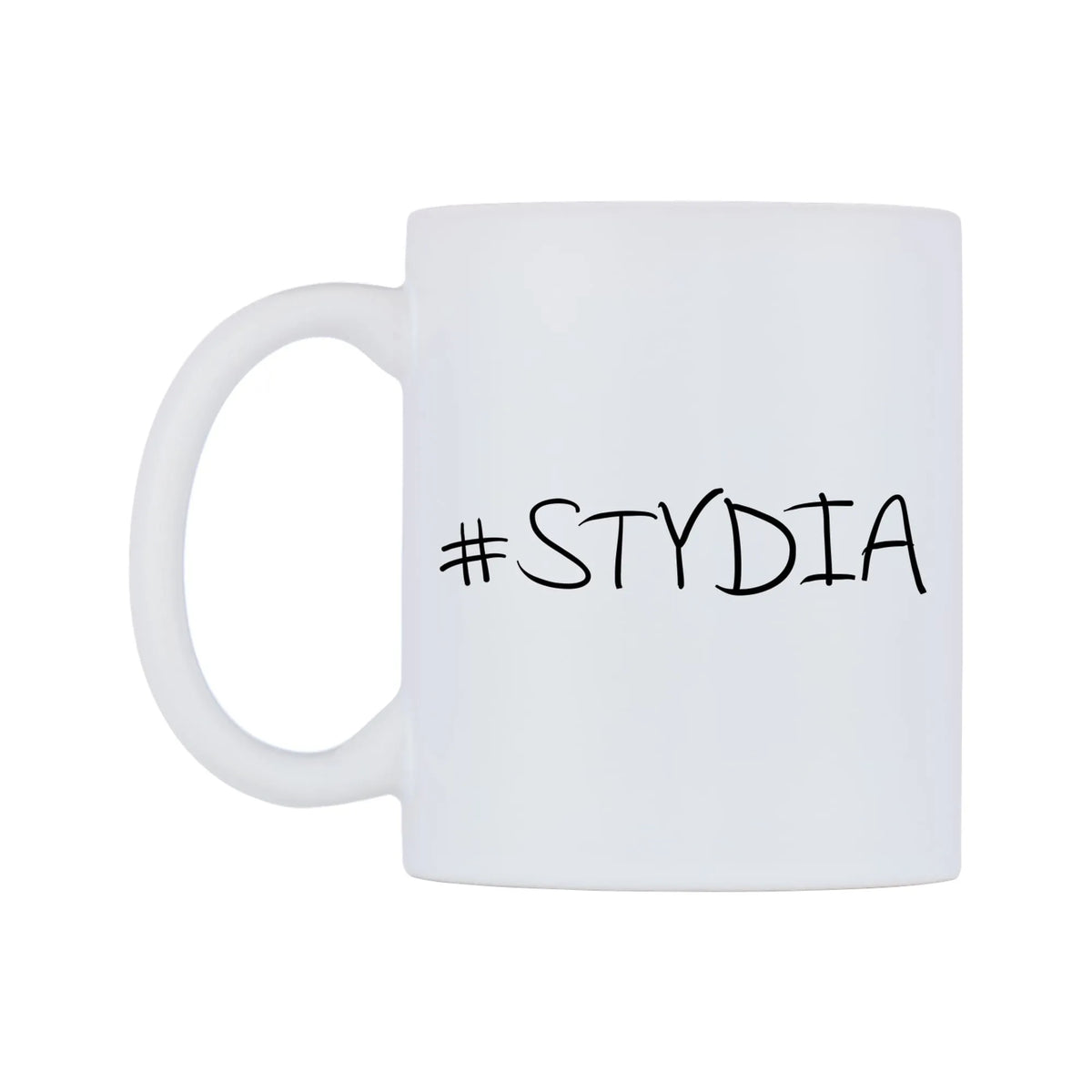 STYDIA Mug — mug, right side, on a white background