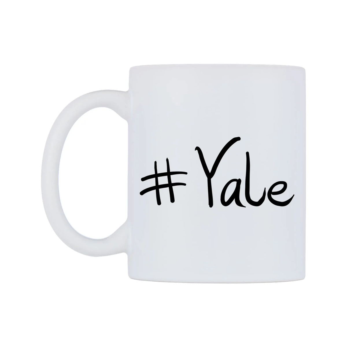 Yale Mug — mug, right side, on a white background