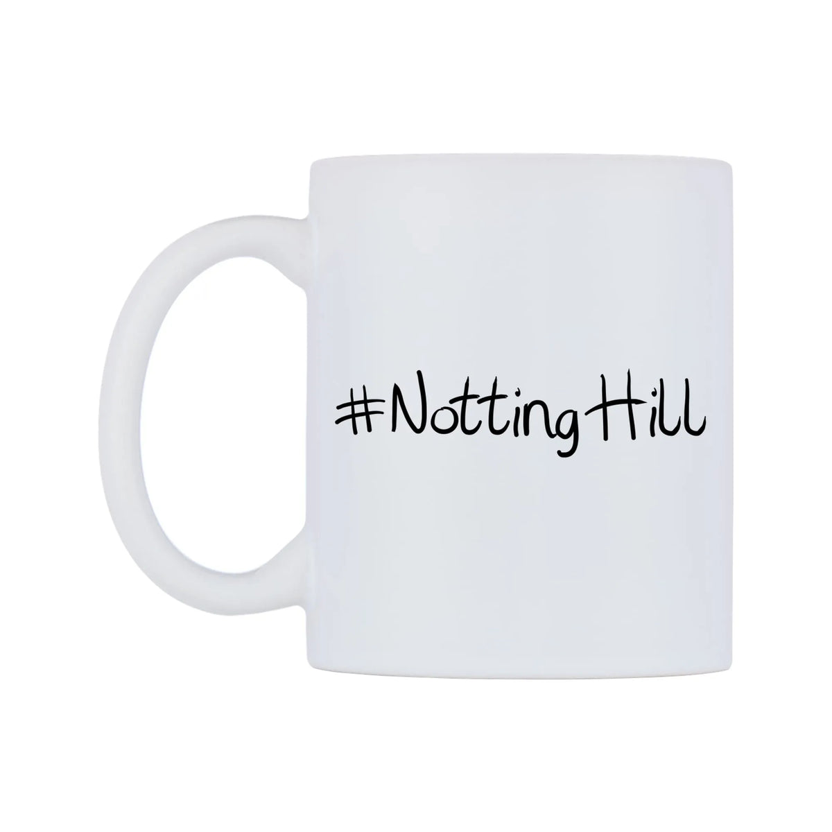 NottingHill Mug — mug, right side, on a white background