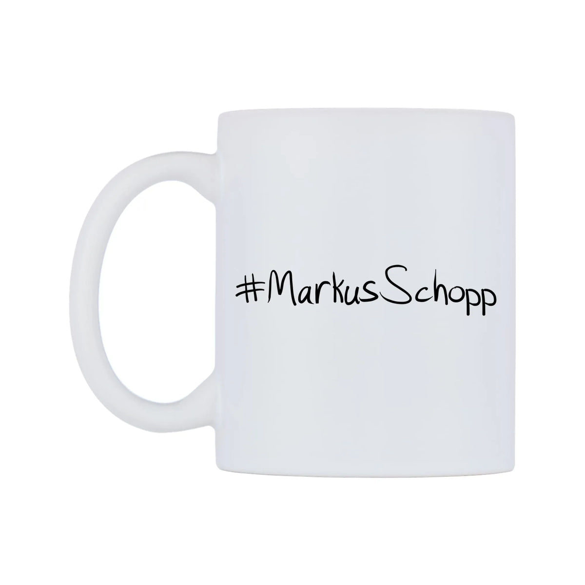 MarkusSchopp Mug — mug, right side, on a white background