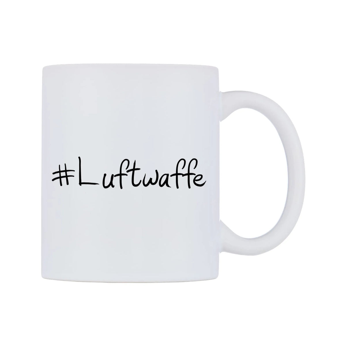 Luftwaffe Mug — mug, left side, on a white background