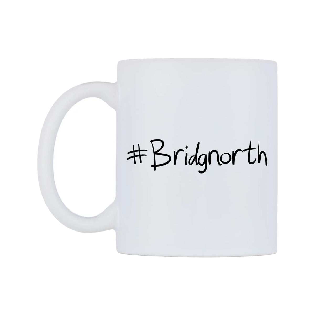 Bridgnorth Mug — mug, right side, on a white background