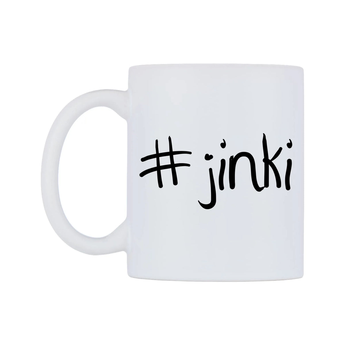 jinki Mug — mug, right side, on a white background