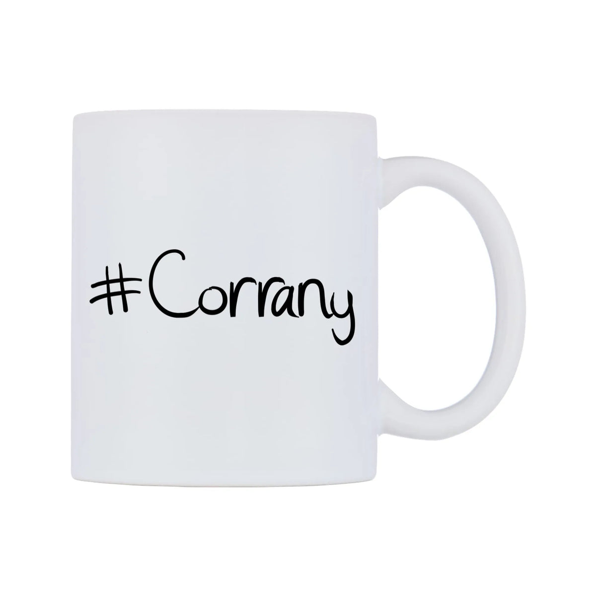 Corrany Mug — mug, left side, on a white background