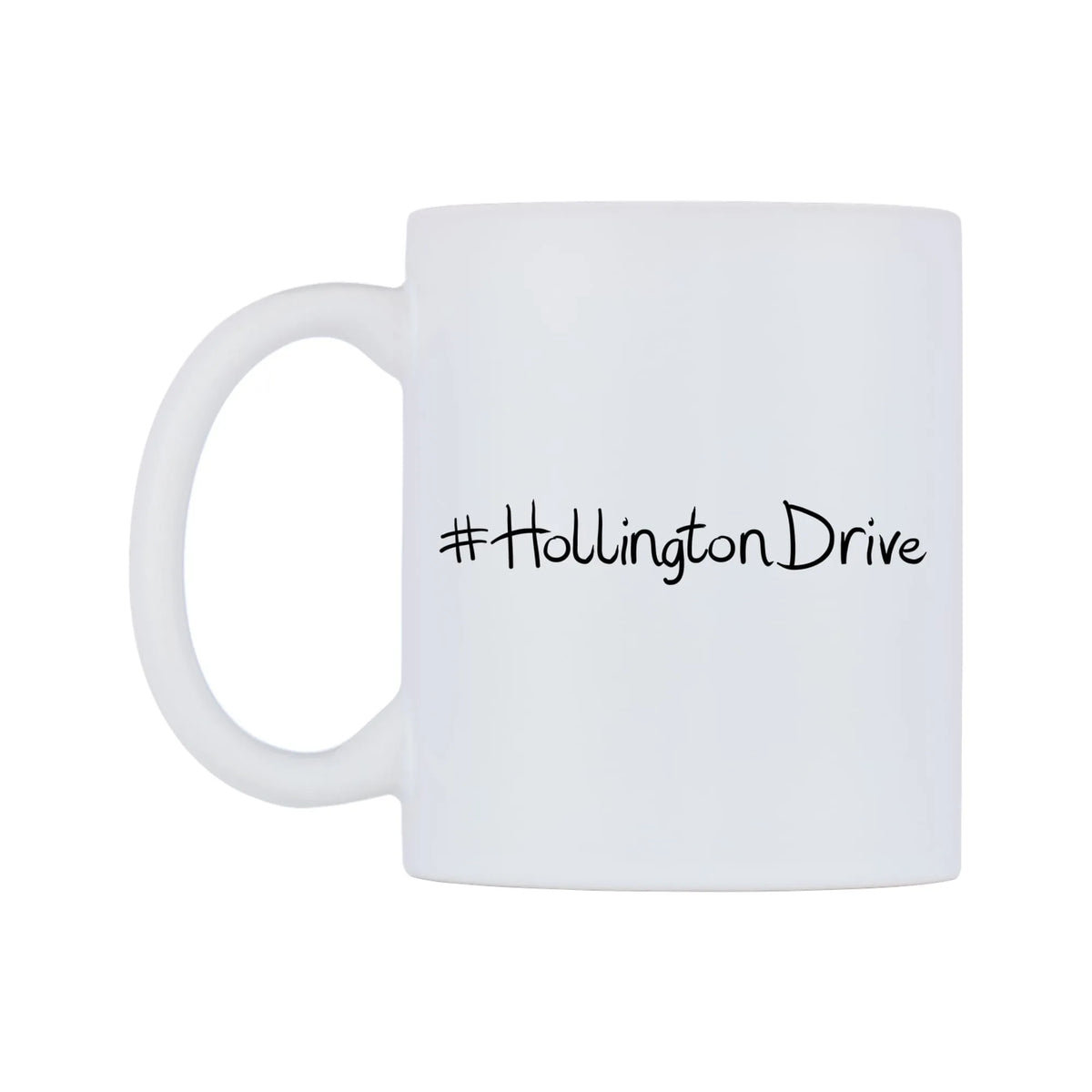 HollingtonDrive Mug — mug, right side, on a white background