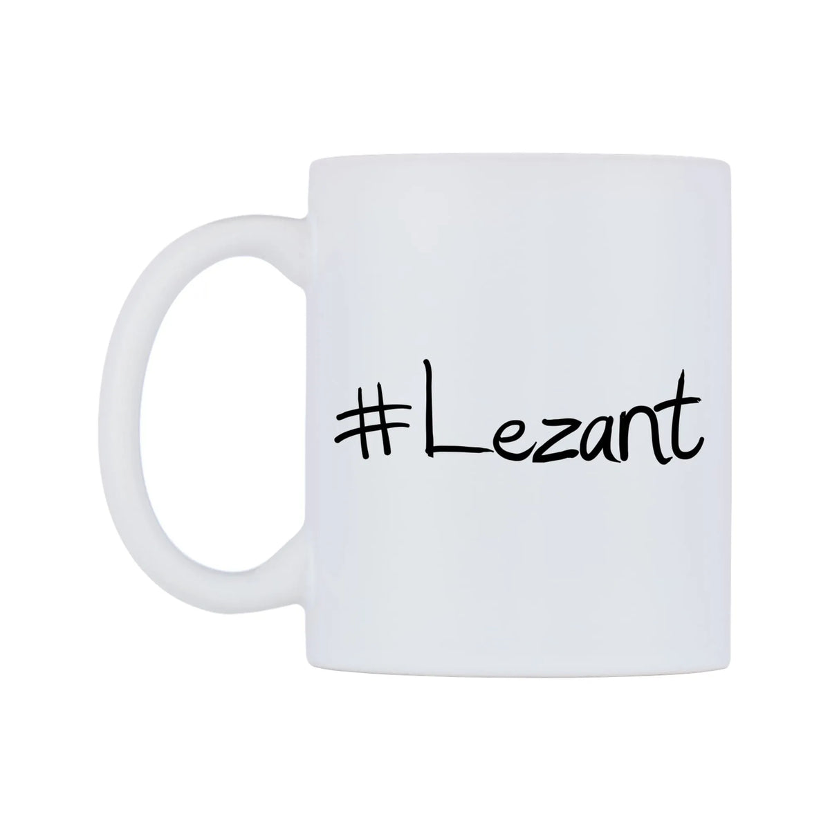 Lezant Mug — mug, right side, on a white background