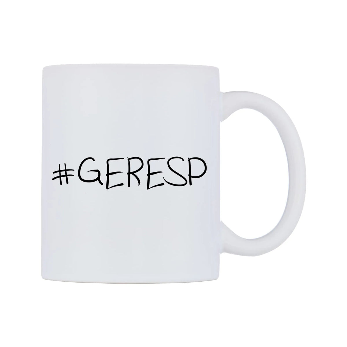 GERESP Mug — mug, left side, on a white background