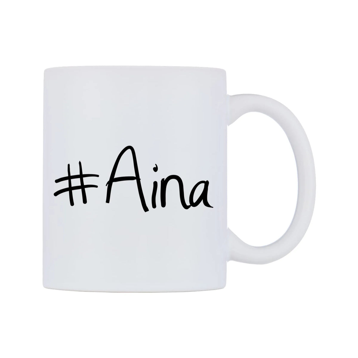 Aina Mug — mug, left side, on a white background