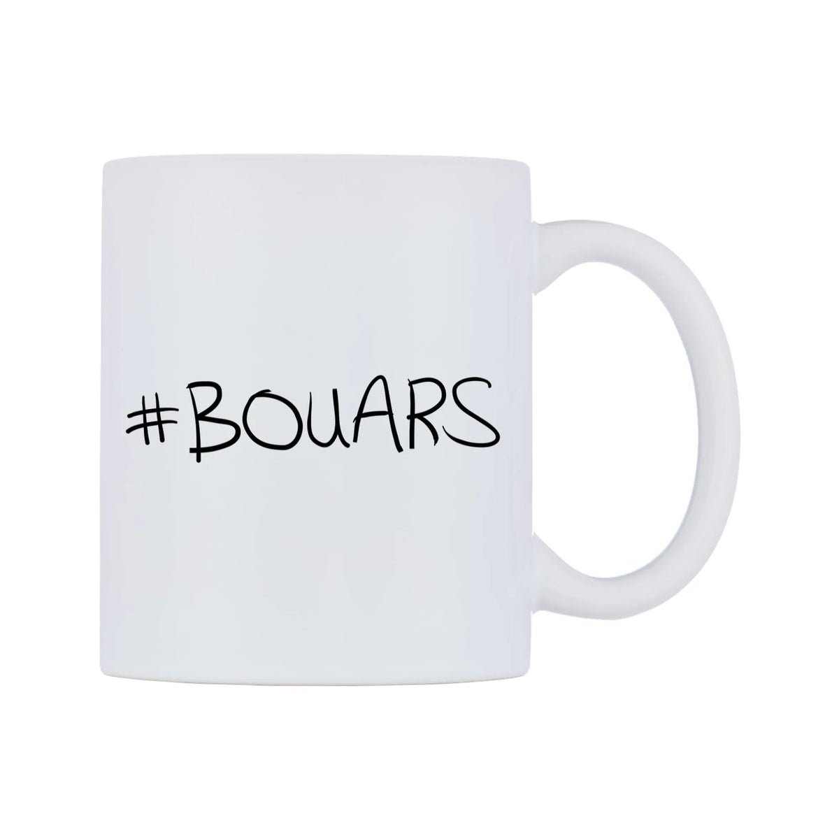 BOUARS Mug — mug, left side, on a white background