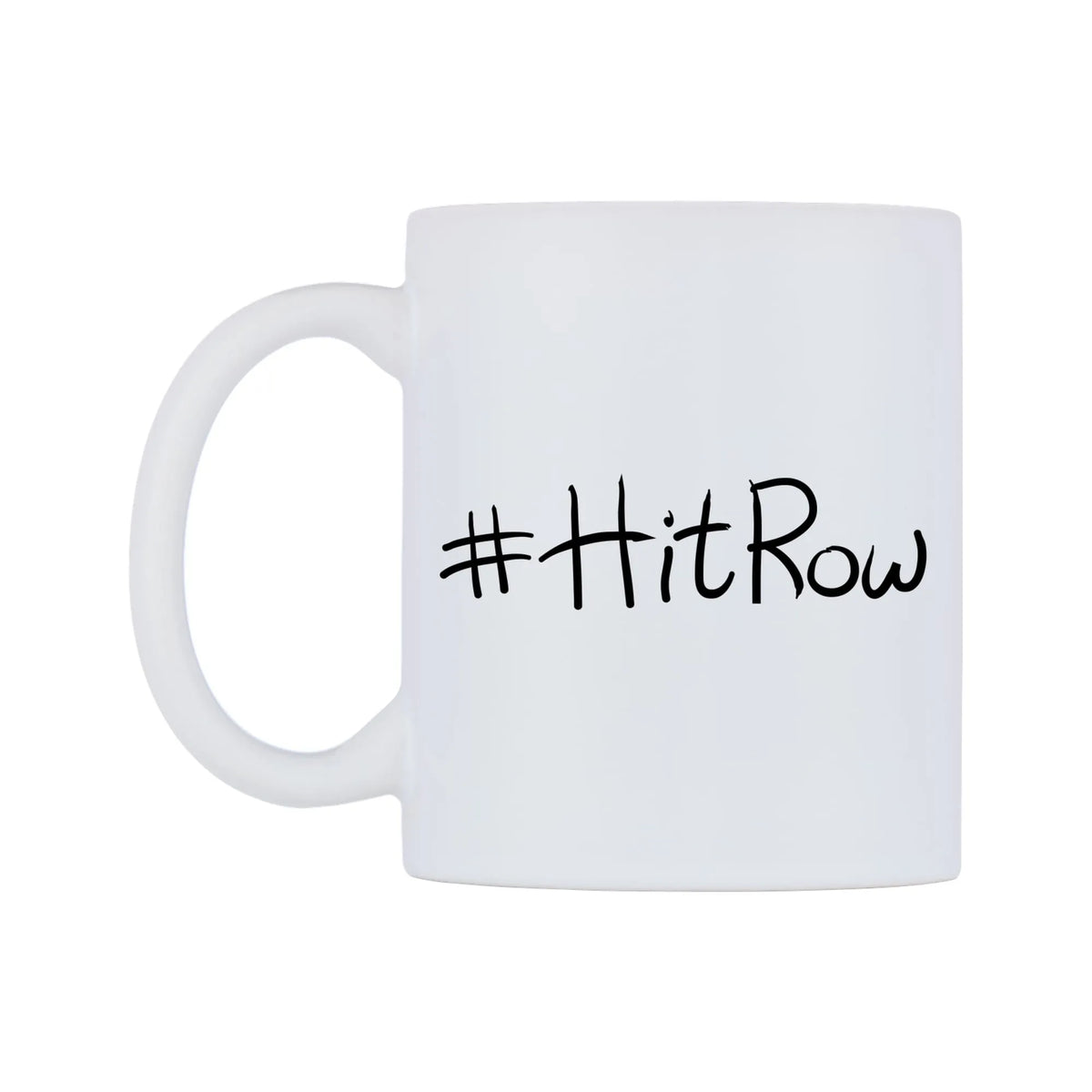 HitRow Mug — mug, right side, on a white background