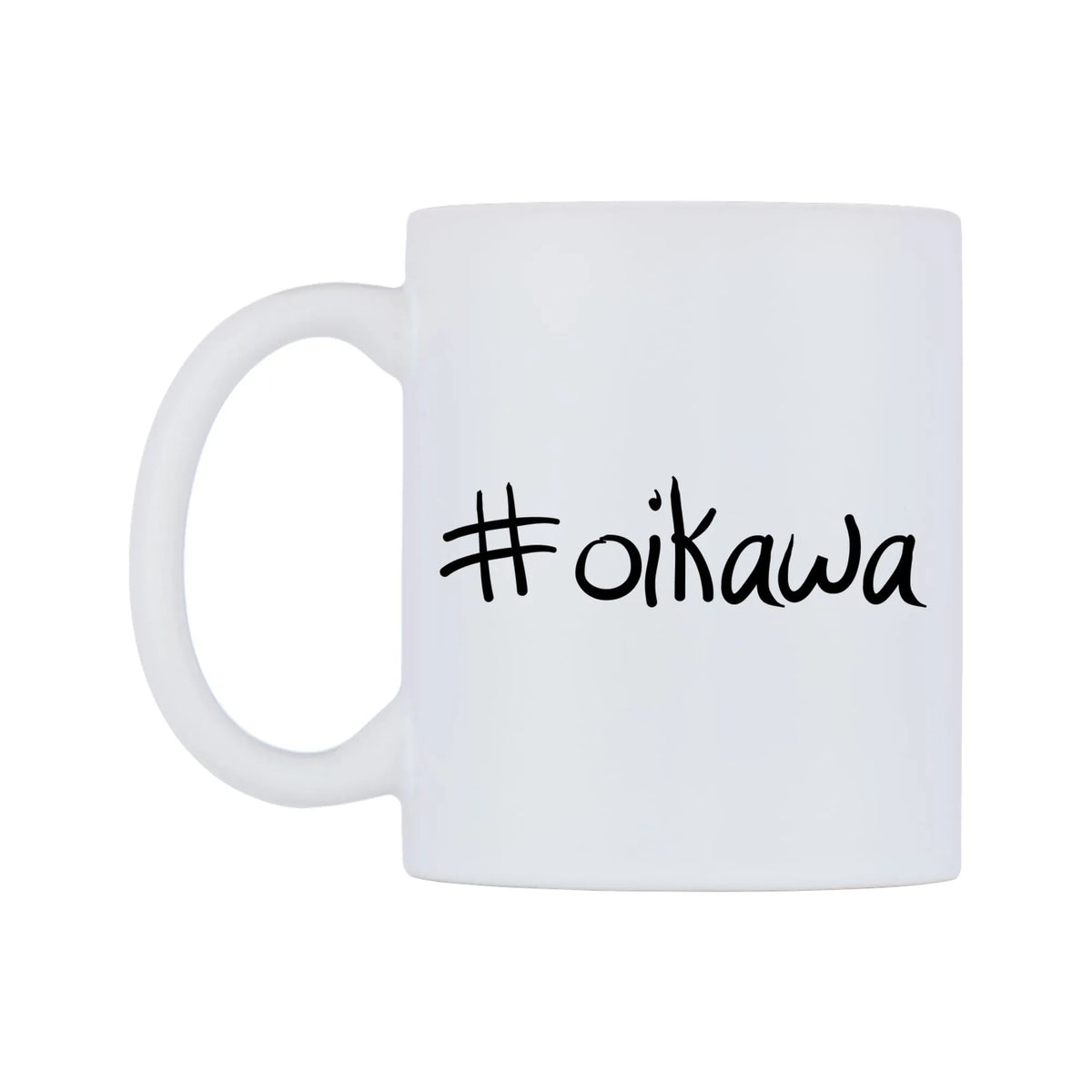 oikawa Mug — mug, right side, on a white background