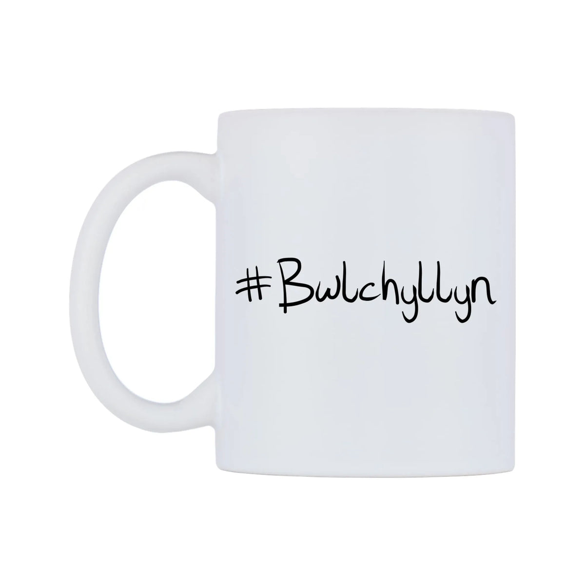 Bwlchyllyn Mug — mug, right side, on a white background
