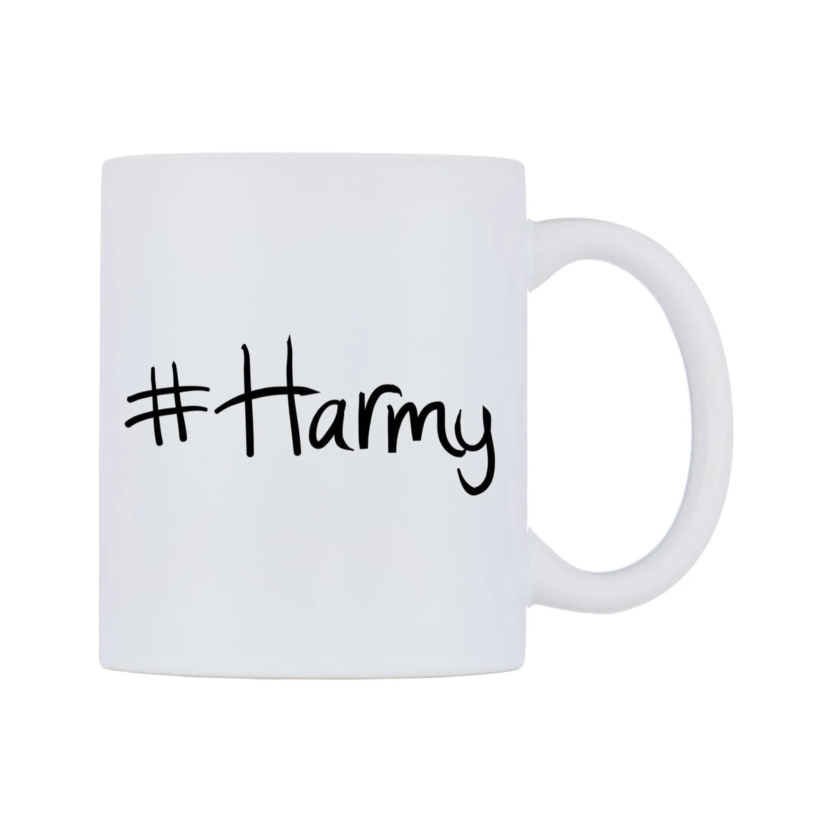 Harmy Mug — mug, left side, on a white background