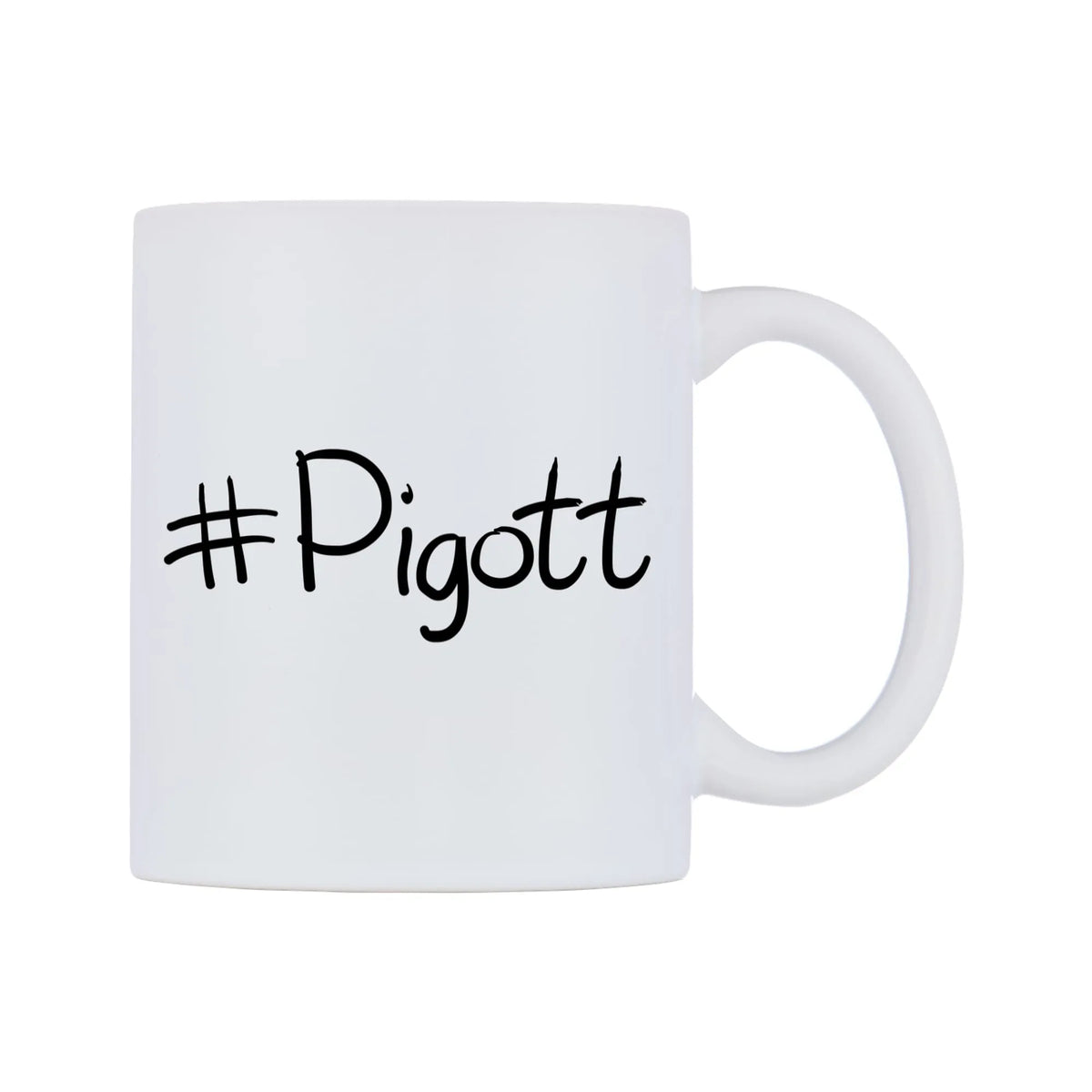 Pigott Mug — mug, left side, on a white background
