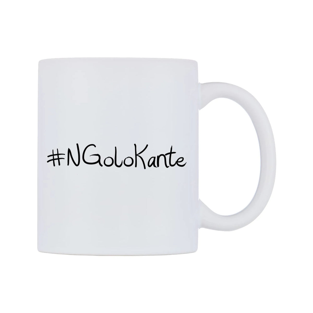 NGoloKante Mug — mug, left side, on a white background